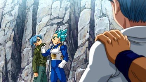 Dragon Ball Super Season 1 Episode 54 - He Who Is of Saiyan Blood: Trunks's Resolve