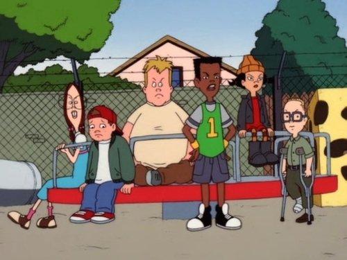 Recess Season 6 Episode 5 - Lost Leader