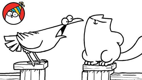 Simon’s Cat Season 11 Episode 6 - Crow
