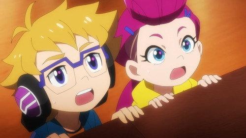 Ninjala the Animation Season 1 Episode 2 - A Long Day for Burton and Berecca!