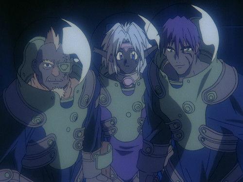 Outlaw Star Season 1 Episode 16 - Demon of the Water Planet