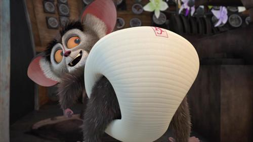 All Hail King Julien Season 2 Episode 2 - Diapers Are the New Black
