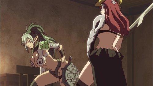 Queen's Blade Season 1 Episode 4 - Rivalry - The Lightning General