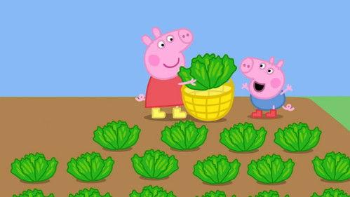 Peppa Pig Tales Season 1 Episode 22 - Fruit and Veg Scavenger Hunt