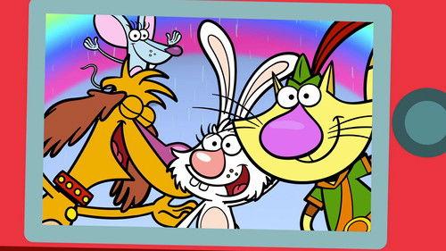 Nature Cat Season 1 Episode 17 - Tally Ho! A Rainbow