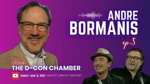 Background image for Andre Bormanis