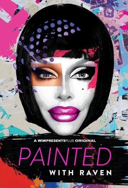Painted with Raven poster