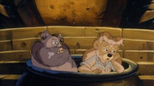 TaleSpin Season 1 Episode 25 - The Bigger They Are, the Louder They Oink