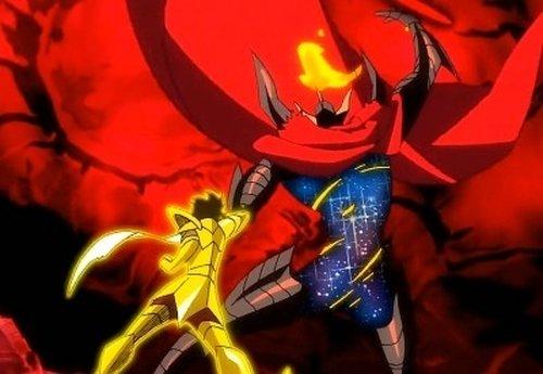 Saint Seiya Omega Season 1 Episode 1 - Seiya Saved My Life! Legendary Saint Fighter's Resurrection!