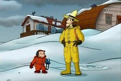 Curious George Season 3 Episode 1 - Ice Station Monkey