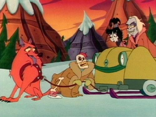 Beetlejuice Season 4 Episode 60 - Gold Rush Fever