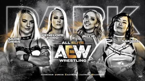 AEW Dark Season 1 Episode 4 - AEW Dark #4
