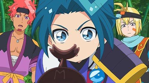 Mashin Creator Wataru Season 1 Episode 7 - 【Survival】Will Kakeru and Friends Pull Through?