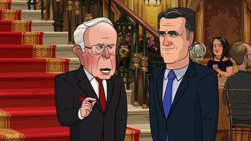 Our Cartoon President Season 2 Episode 8 - Climate Change