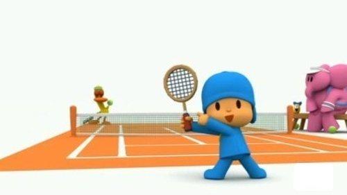 Pocoyo Season 3 Episode 12 - Tennis Everyone