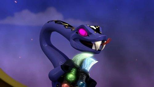 Ninjago: Masters of Spinjitzu Season 1 Episode 12 - The Rise of the Great Devourer