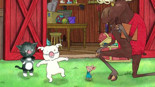 If You Give a Mouse a Cookie Season 2 Episode 3 - Pig Puts on a Show / A Little Pig Pizazz