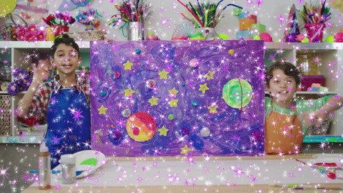 Creative Galaxy Season 2 Episode 11 - Juju's Rainbow