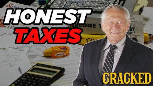 Honest Ads Season 5 Episode 9 - If Tax Prep Sites Were Honest