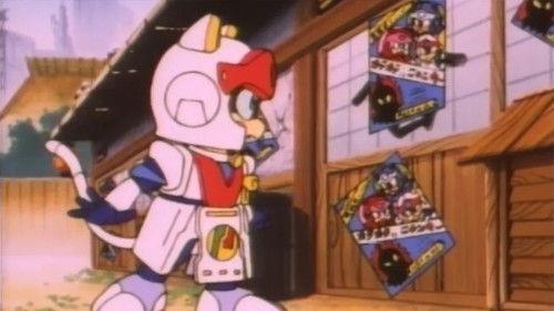 Samurai Pizza Cats Season 1 Episode 12 - Candid Kitty