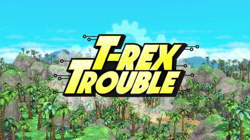 Blaze and the Monster Machines Season 4 Episode 7 - T-Rex Trouble