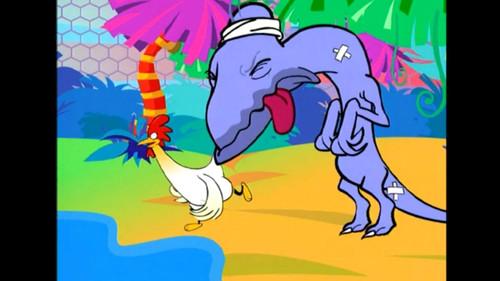 Gino il Pollo perso nella rete Season 1 Episode 7 - Web-Raptors