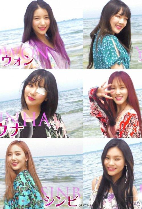 GFRIEND Summer Vacation in 沖縄 poster