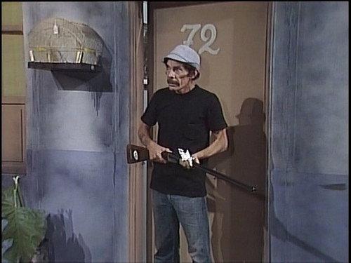 El Chavo del Ocho Season 3 Episode 22 - Las Locas / La Guerra del Chavo