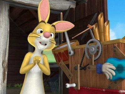 My Friends Tigger & Pooh Season 1 Episode 41 - Symphony for a Rabbit