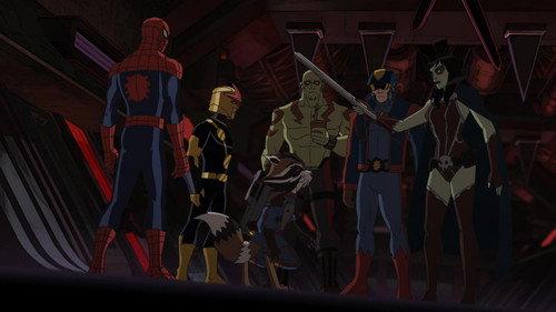 Marvel's Ultimate Spider-Man Season 2 Episode 18 - Guardians of the Galaxy