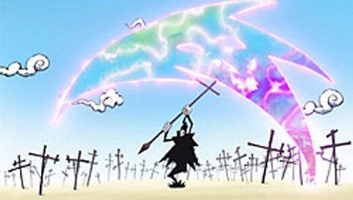 Soul Eater Season 1 Episode 48 - Lord Death Wields a Death Scythe - Just One Step from Utter Darkness?