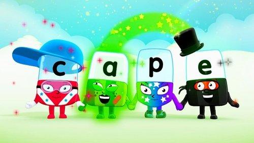 Alphablocks Season 1 Episode 18 - Magic