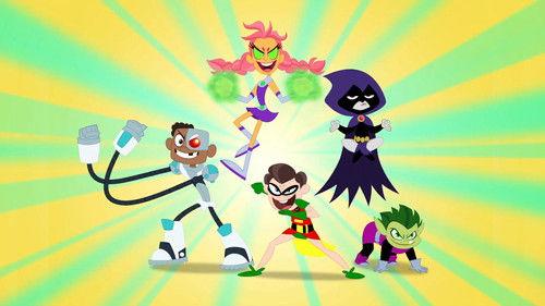DC Super Hero Girls Season 1 Episode 39 - #TweenTitans