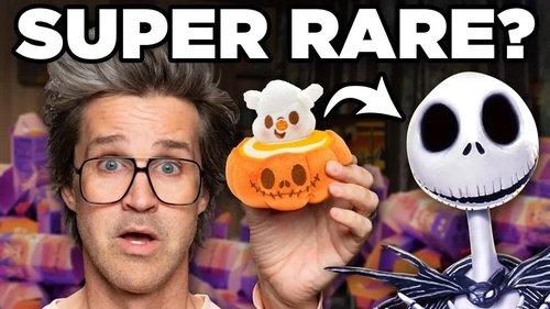 Good Mythical Morning Season 26 Episode 22 - We Found Extremely Rare Toys In These Blind Boxes