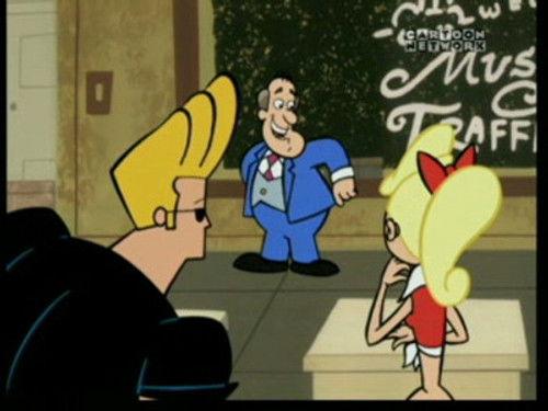 Johnny Bravo Season 4 Episode 2 - Traffic Troubles