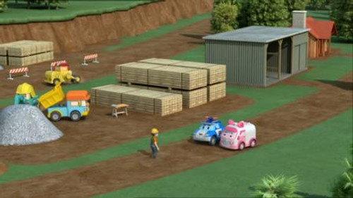 Robocar Poli Season 3 Episode 4 - Bruner's Little Cousin
