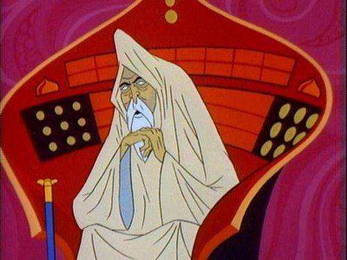 Space Ghost and Dino Boy Season 1 Episode 9 - The Sandman