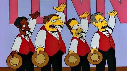 The Simpsons Season 5 Episode 1 - Homer's Barbershop Quartet