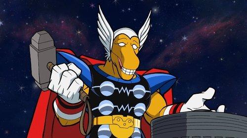 The Super Hero Squad Show Season 2 Episode 15 - The Saga of Beta Ray Bill! (Six Against Infinity, Part 1)