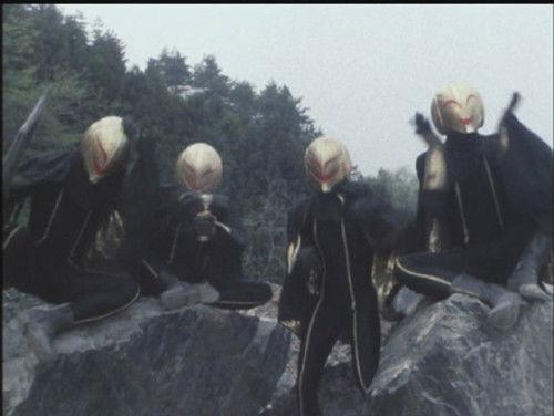 Dimensional Warrior Spielban Season 1 Episode 7 - The Kinclon Dance on the Mermaid Island