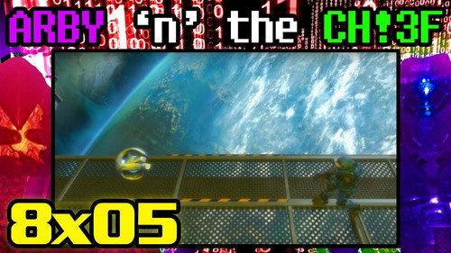 Arby 'n' the Chief Season 8 Episode 5 - Reentry
