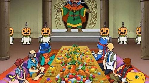 Digimon Data Squad Season 1 Episode 30 - Journey to the Sacred City