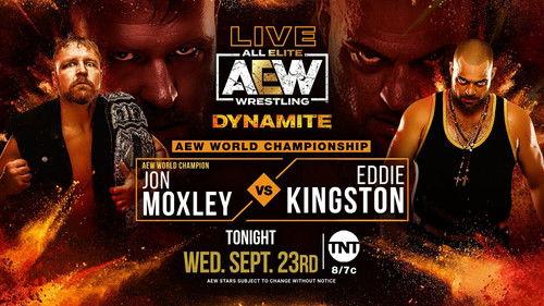 All Elite Wrestling: Dynamite Season 2 Episode 39 - September 23, 2020