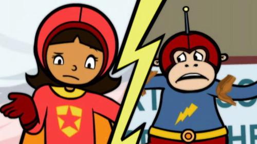 WordGirl Season 1 Episode 7 - Super-Grounded / Mouse Army