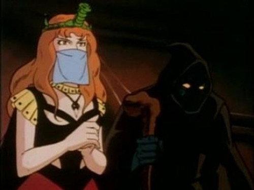 Voltron: Defender of the Universe Season 1 Episode 30 - The Sleeping Princess