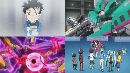 Shinkansen Henkei Robo Shinkalion: THE ANIMATION Season 1 Episode 18 - Darkness!! The Black Shinkalion Appears