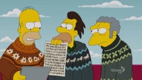 The Simpsons Season 24 Episode 21 - The Saga of Carl