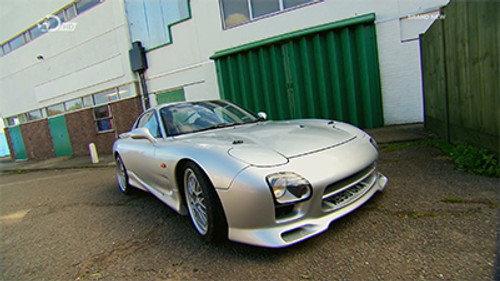 Wheeler Dealers Season 11 Episode 3 - Mazda RX7