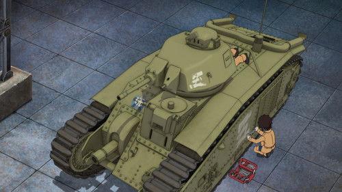 Girls und Panzer Season 1 Episode 8 - We're Fighting Pravda!