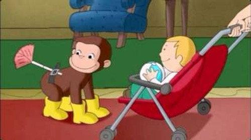 Curious George Season 1 Episode 56 - Being Hundley